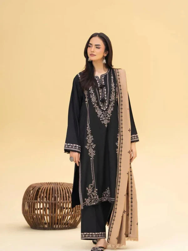 PREET SHAWL 3PC